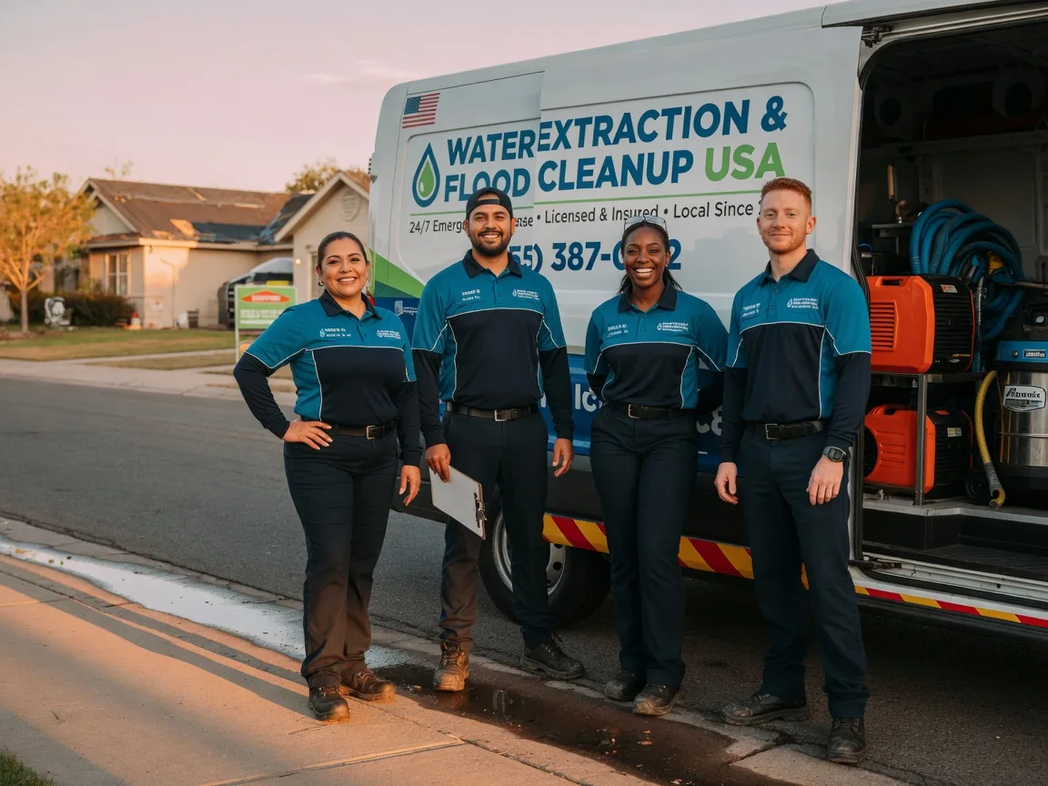 Emergency Water Extraction company in Laneview, VA