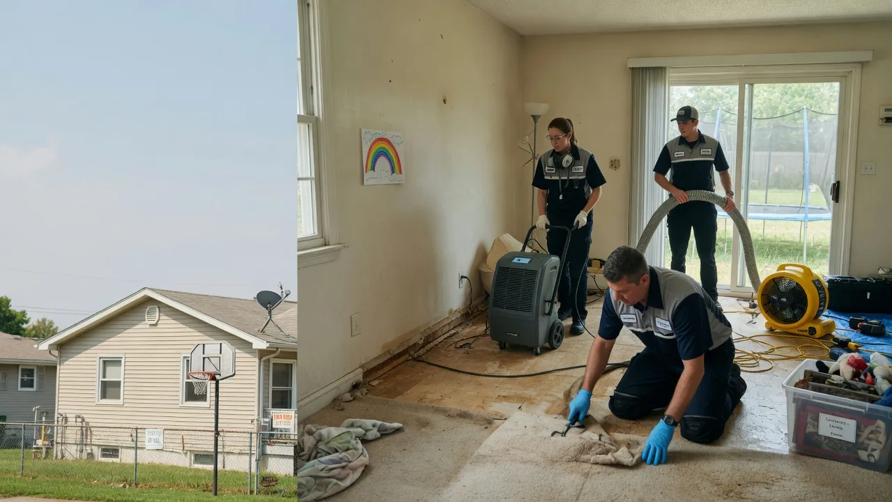 Emergency Water Extraction in Laneview, VA near me