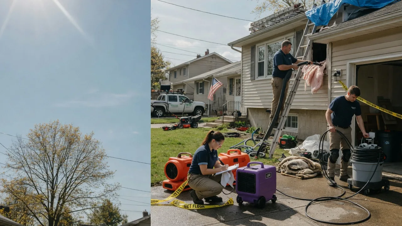 Emergency Water Removal in Laneview, VA near me